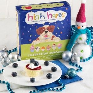 Dog Celebration Cupcakes