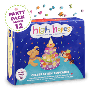 Dog Celebration Cupcakes (12-pack)